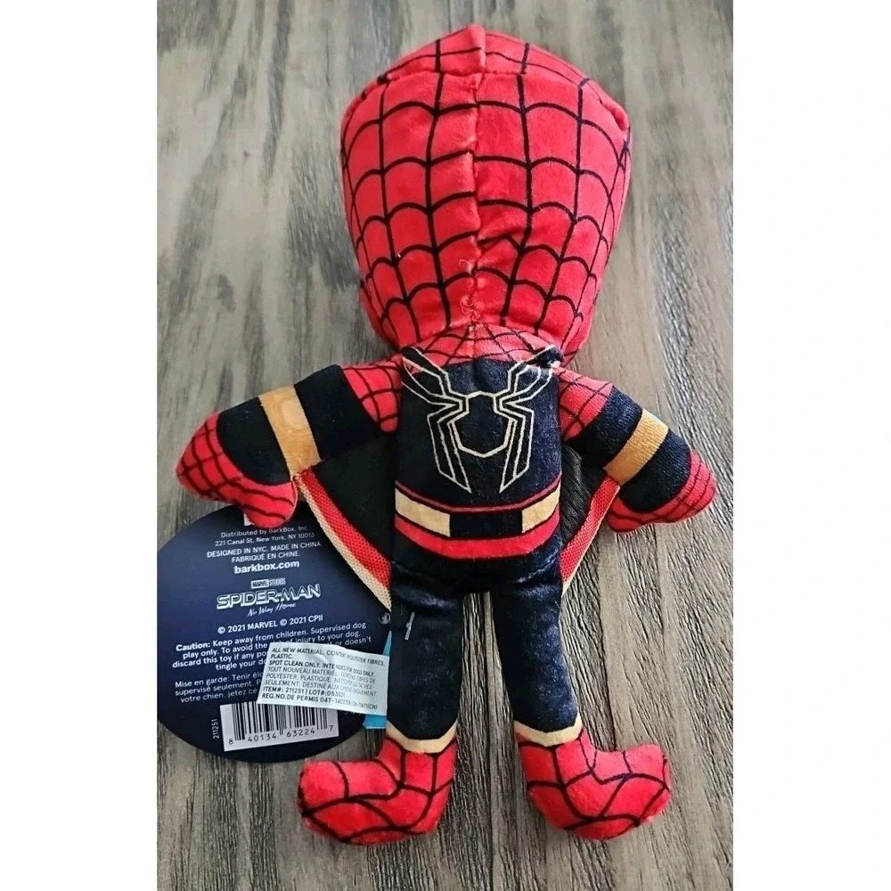 Bark Box Set Spiderman Doctor Strange What The Bark Toys XS/S 0-20 Pounds